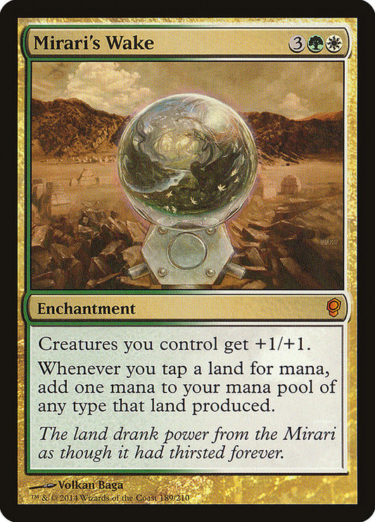 Mirari's Wake [Conspiracy] [Foil]