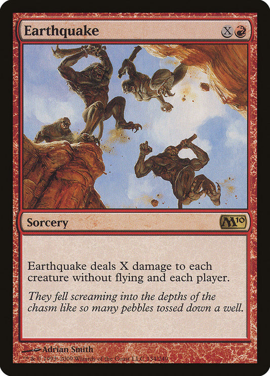 Earthquake [Core Set 2010] [Foil]