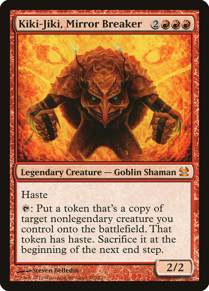 Kiki-Jiki, Mirror Breaker [Modern Masters] [Foil]
