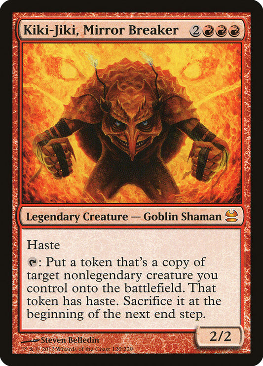 Kiki-Jiki, Mirror Breaker [Modern Masters] [Foil]