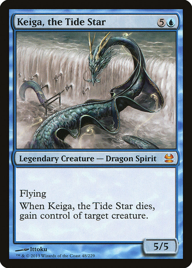 Keiga, the Tide Star [Modern Masters] [Foil]
