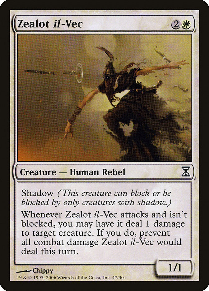 Zealot il-Vec [Time Spiral] [Foil]