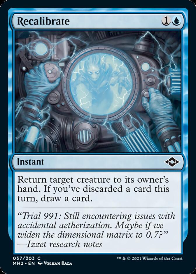 Recalibrate [Modern Horizons 2] [Foil]