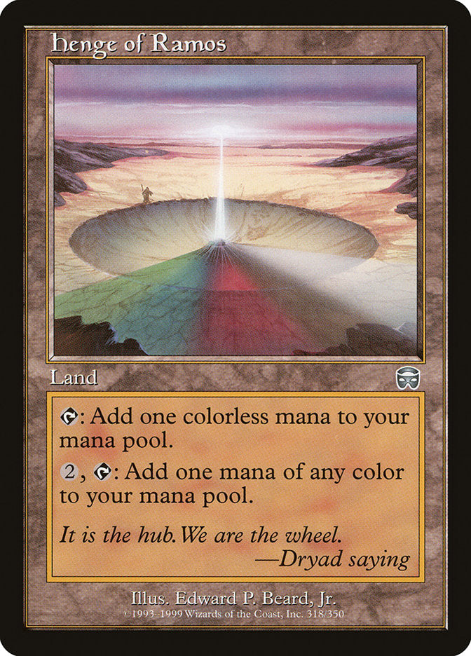 Henge of Ramos [Mercadian Masques] [Foil]