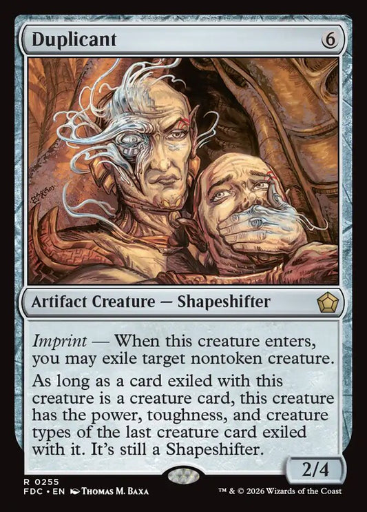 Duplicant [Foundations Commander]