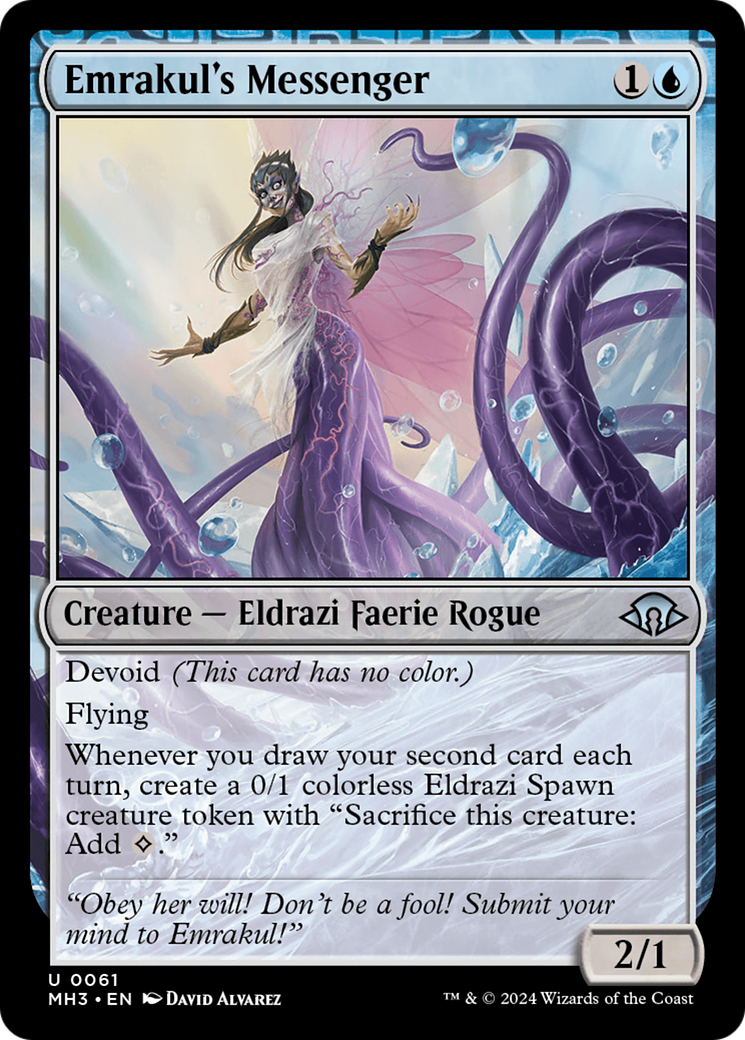 Emrakul's Messenger [Modern Horizons 3] [Foil]