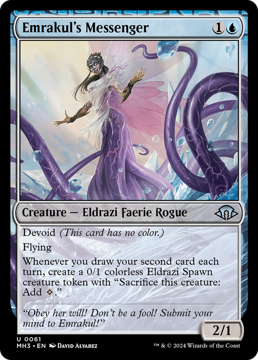 Emrakul's Messenger [Modern Horizons 3] [Foil]