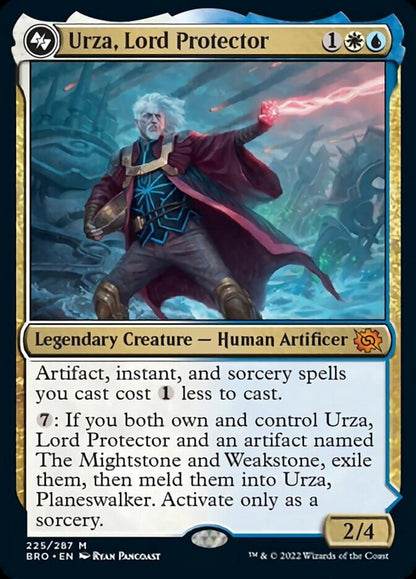 Urza, Lord Protector [The Brothers' War] [Foil]