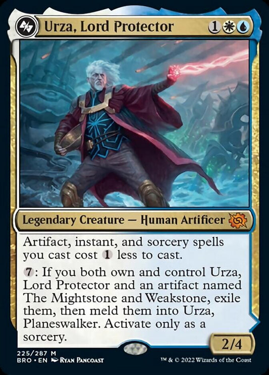 Urza, Lord Protector [The Brothers' War] [Foil]