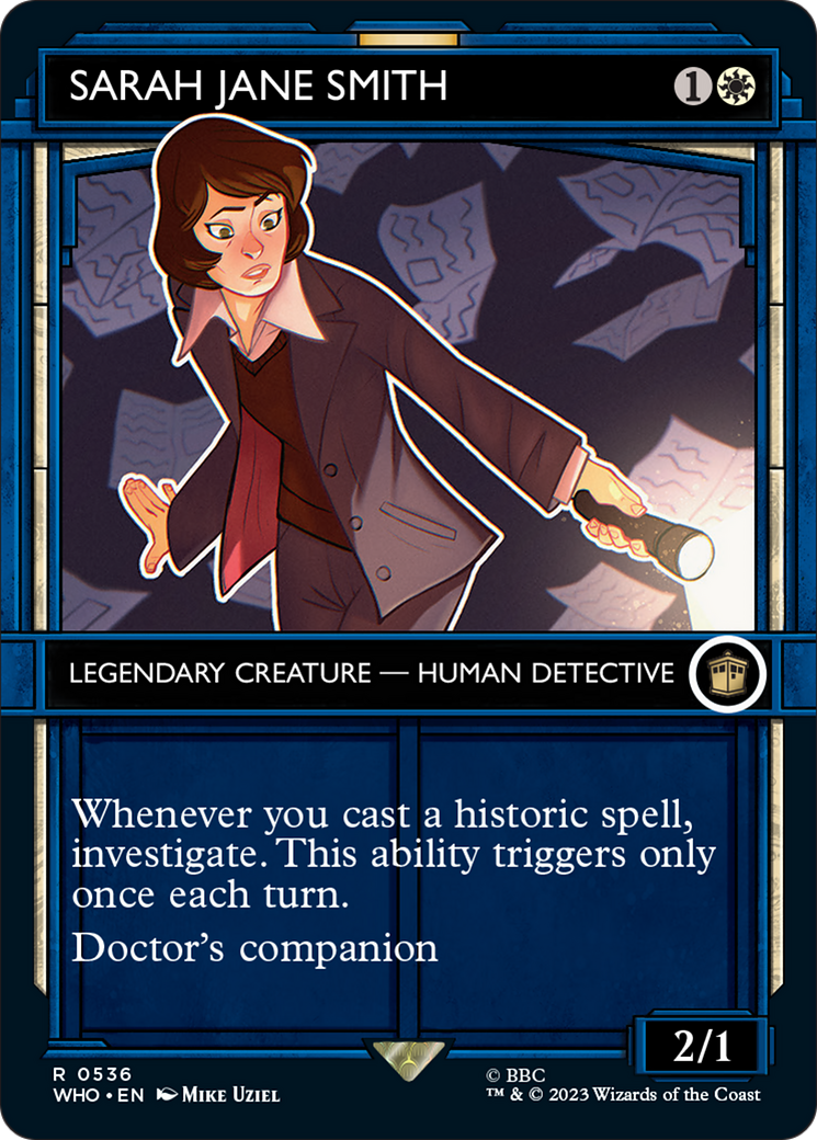 Sarah Jane Smith (Showcase) [Doctor Who] [Foil]