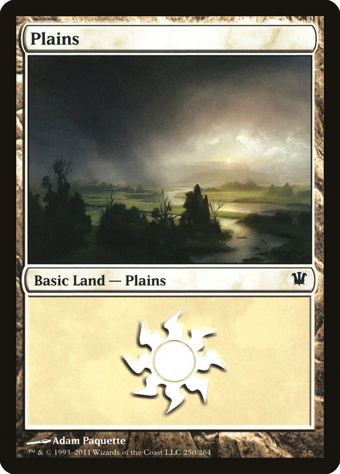 Plains (250) [Innistrad] [Foil]