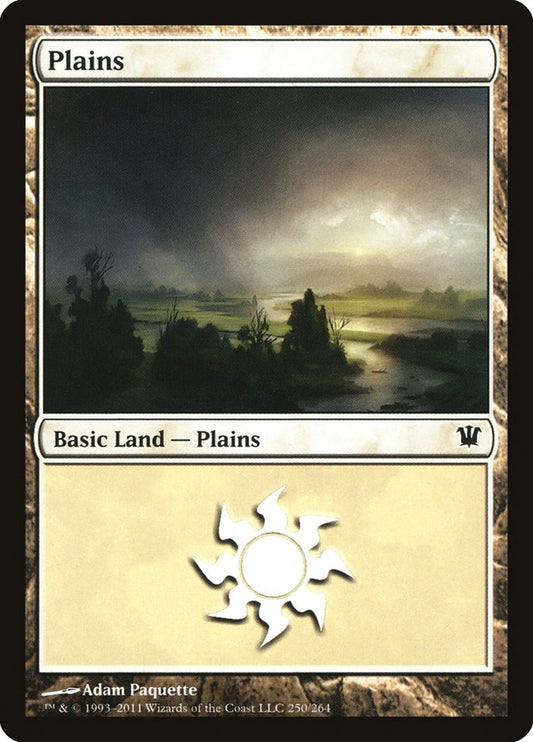 Plains (250) [Innistrad] [Foil]