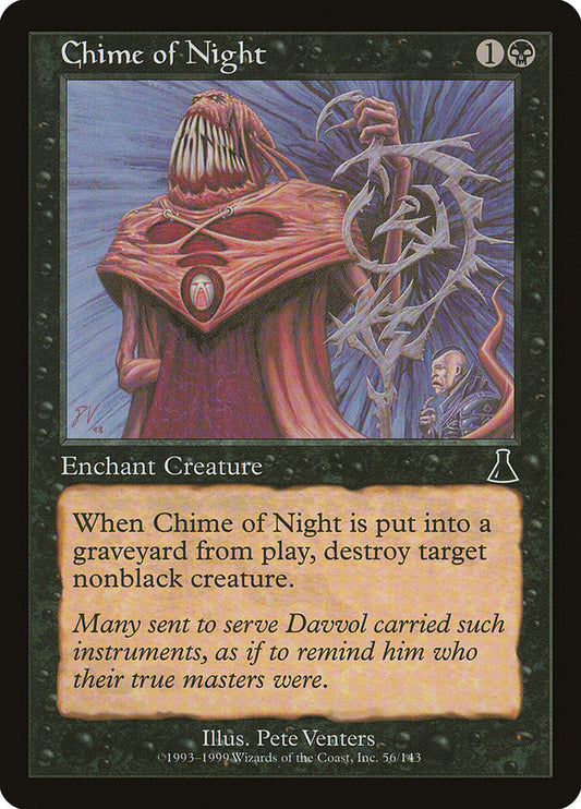 Chime of Night [Urza's Destiny] [Foil]