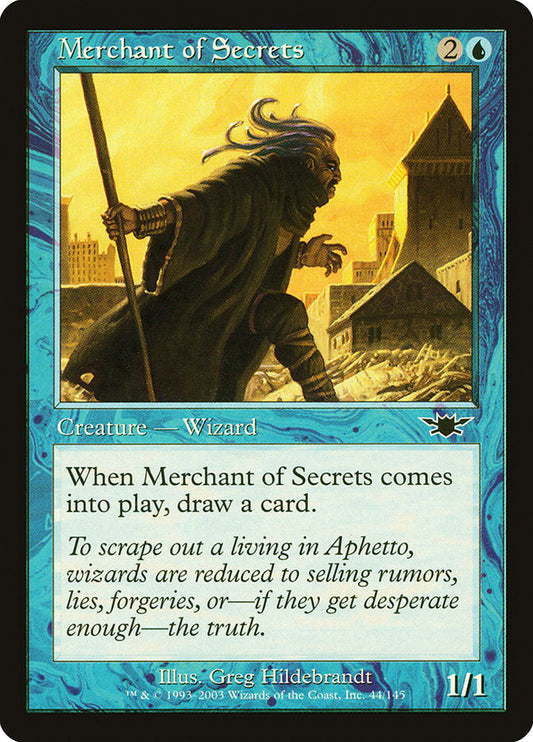 Merchant of Secrets [Legions] [Foil]