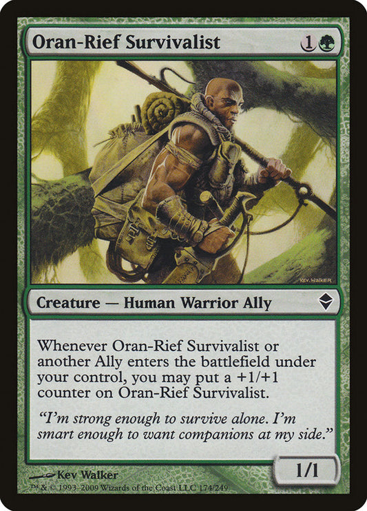 Oran-Rief Survivalist [Zendikar] [Foil]