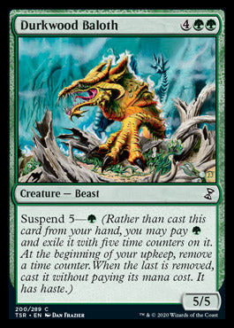 Durkwood Baloth [Time Spiral Remastered] [Foil]