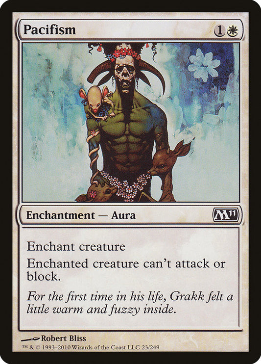 Pacifism [Core Set 2011] [Foil]