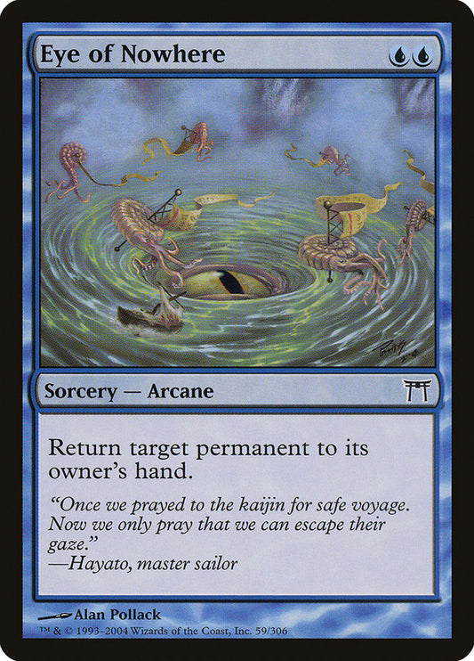 Eye of Nowhere [Champions of Kamigawa] [Foil]
