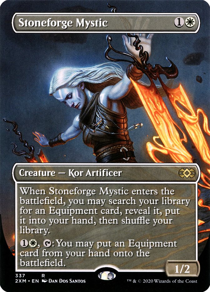 Stoneforge Mystic (Toppers) [Double Masters] [Foil]
