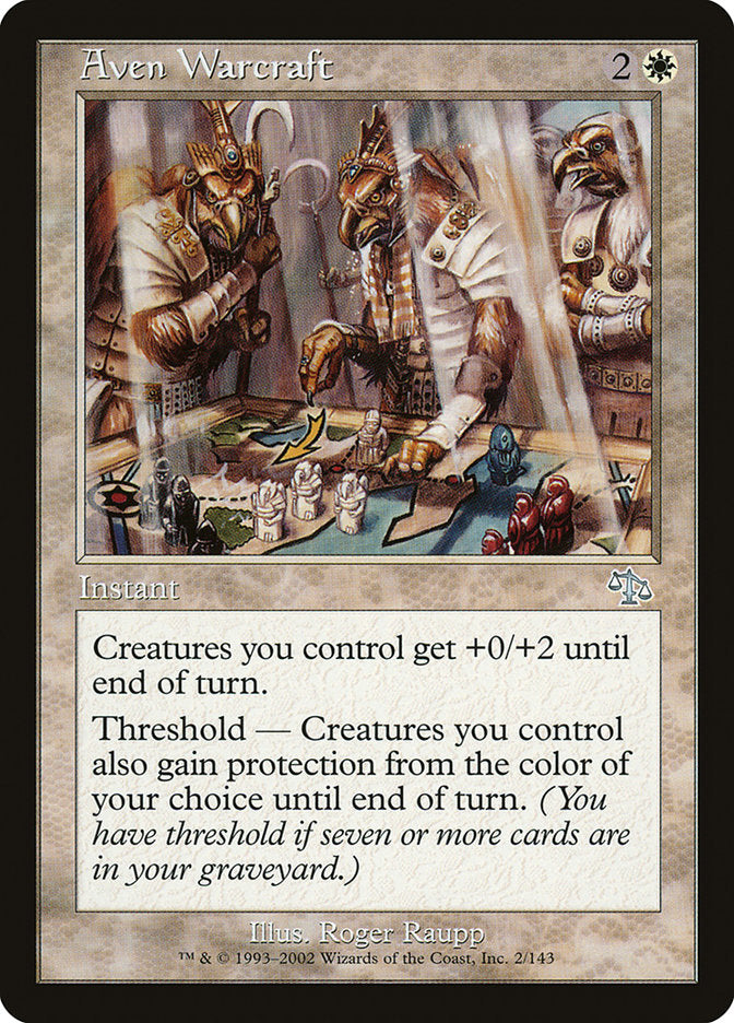 Aven Warcraft [Judgment] [Foil]