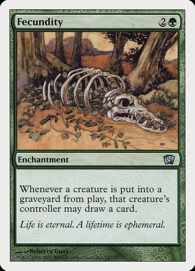 Fecundity [Eighth Edition] [Foil]