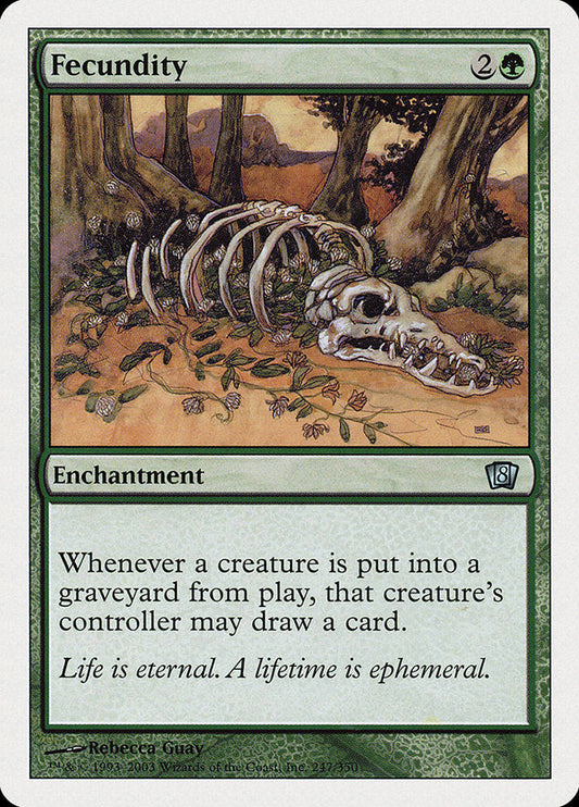 Fecundity [Eighth Edition] [Foil]