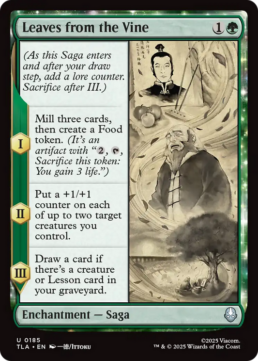 Leaves from the Vine [Avatar: The Last Airbender] [Foil]