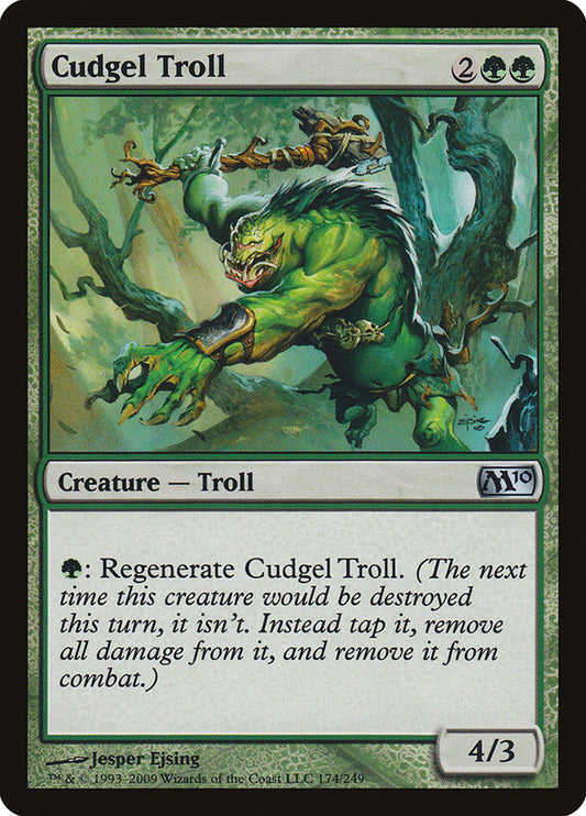 Cudgel Troll [Core Set 2010] [Foil]