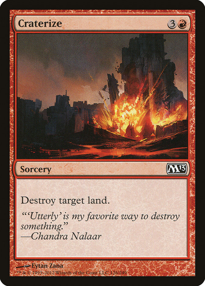 Craterize [Core Set 2013]