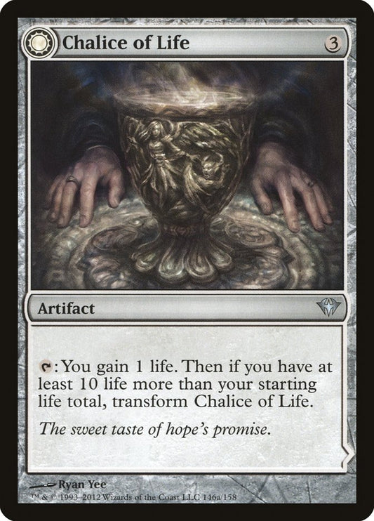Chalice of Life // Chalice of Death [Dark Ascension] [Foil]