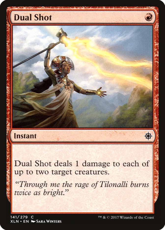 Dual Shot [Ixalan] [Foil]