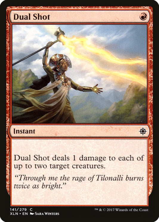 Dual Shot [Ixalan] [Foil]