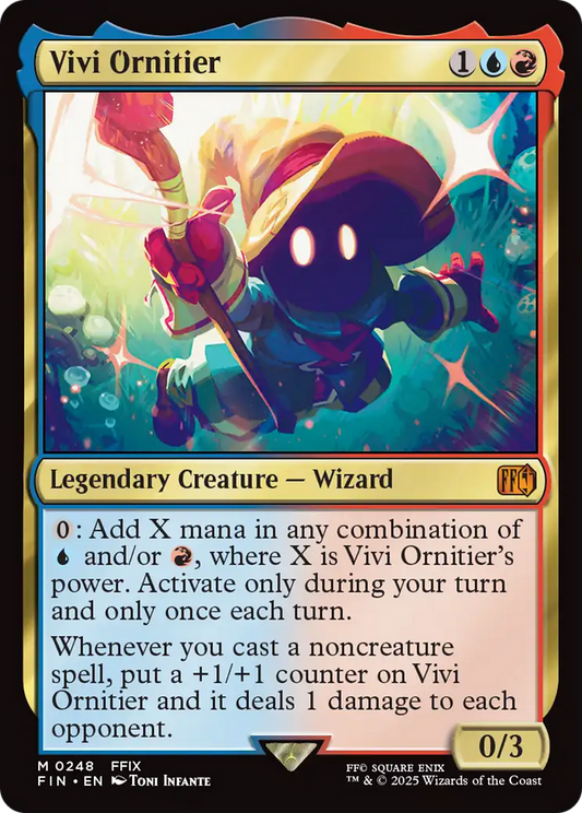 Vivi Ornitier [FINAL FANTASY] [Foil]