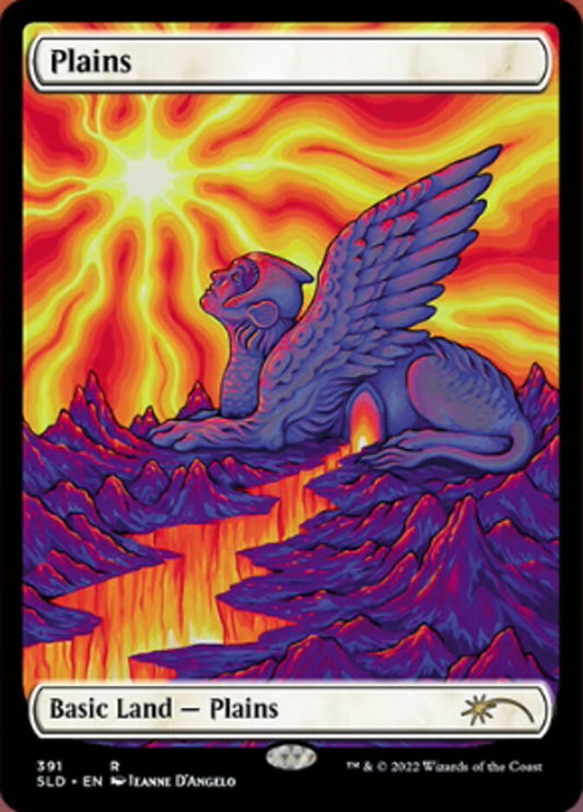 Plains (391) [Secret Lair Drop Series] [Foil]