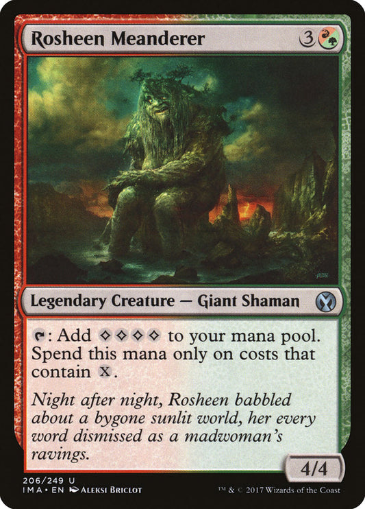 Rosheen Meanderer [Iconic Masters] [Foil]