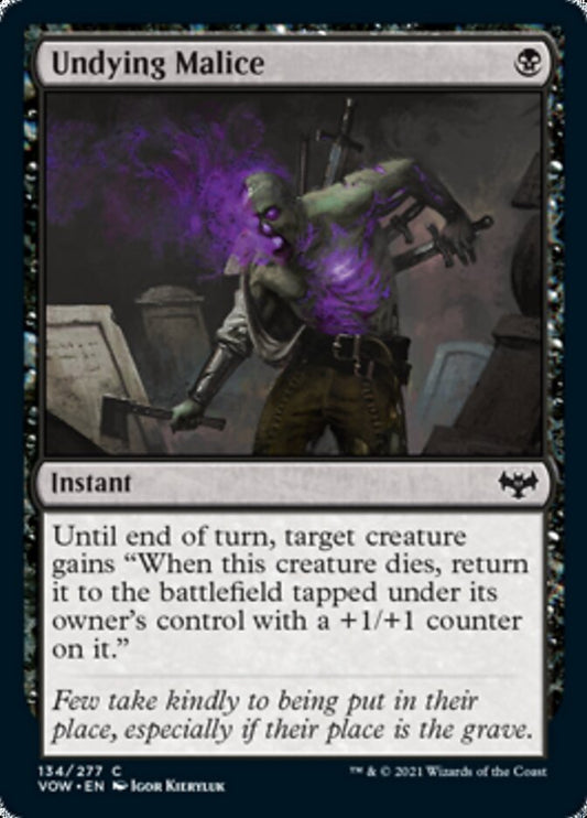 Undying Malice [Innistrad: Crimson Vow] [Foil]