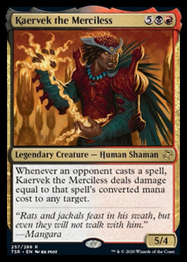 Kaervek the Merciless [Time Spiral Remastered] [Foil]