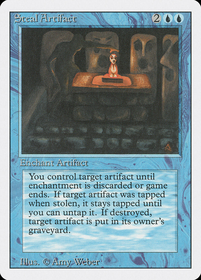 Steal Artifact [3rd Edition]