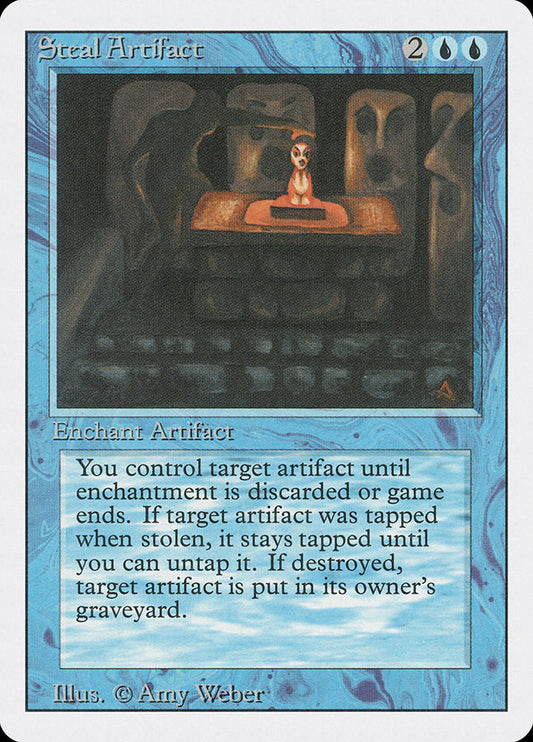 Steal Artifact [3rd Edition]