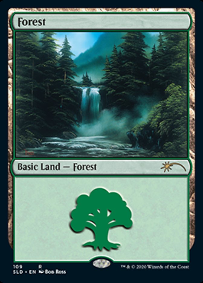 Forest (109) [Secret Lair Drop Series] [Foil]