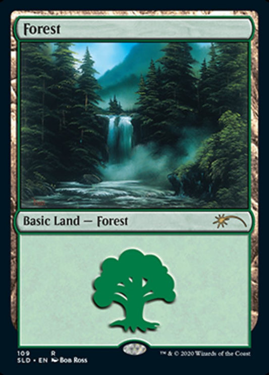 Forest (109) [Secret Lair Drop Series] [Foil]