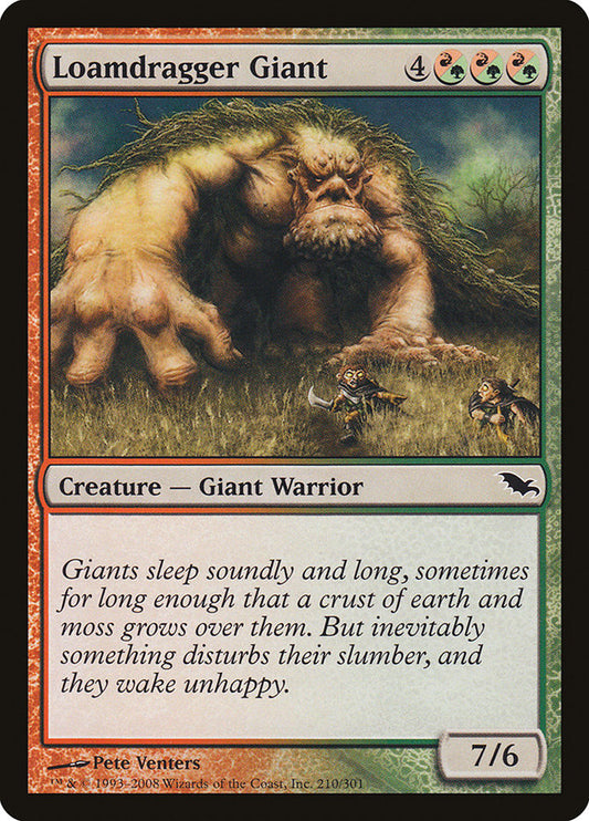 Loamdragger Giant [Shadowmoor] [Foil]