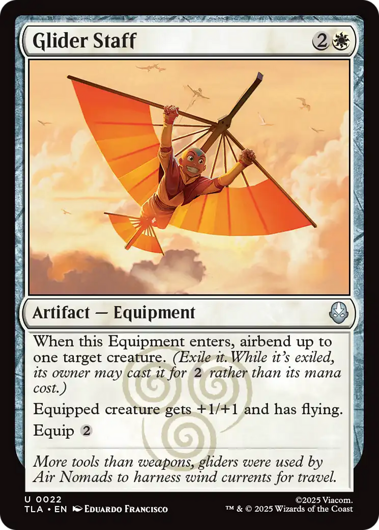 Glider Staff [Avatar: The Last Airbender] [Foil]