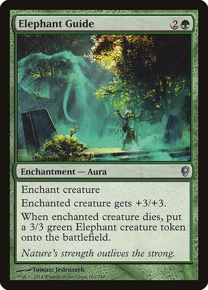 Elephant Guide [Conspiracy] [Foil]