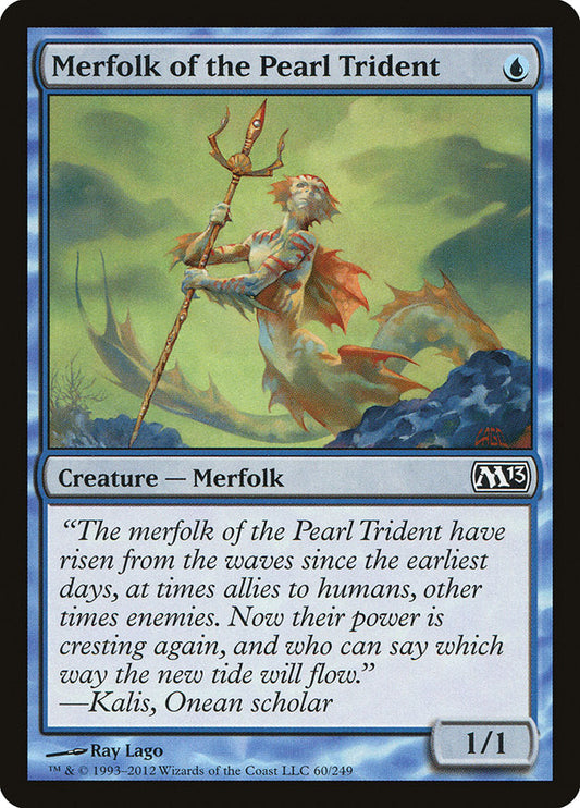 Merfolk of the Pearl Trident [Core Set 2013]