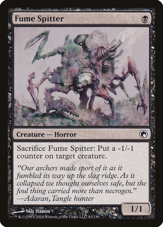 Fume Spitter [Scars of Mirrodin] [Foil]