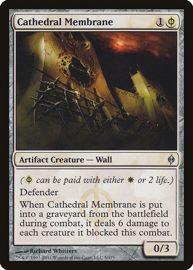 Cathedral Membrane [New Phyrexia] [Foil]