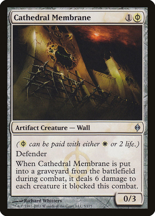 Cathedral Membrane [New Phyrexia] [Foil]