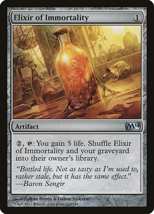 Elixir of Immortality [Core Set 2014]
