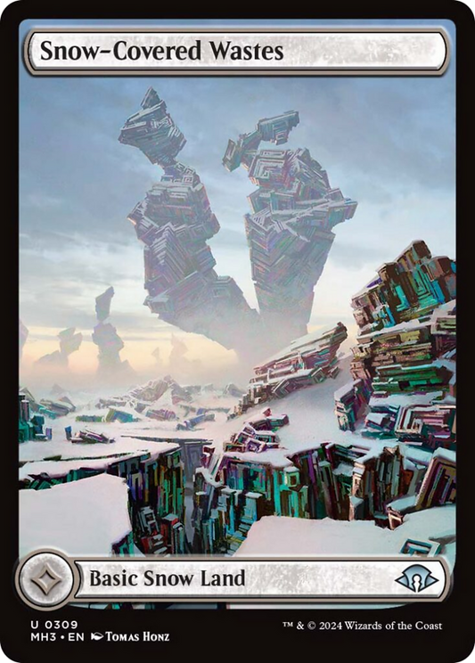 Snow-Covered Wastes (0309) [Modern Horizons 3] [Foil]